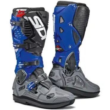 Sidi Ботинки CROSSFIRE 3 SRS Grey Blue Black - миниатюра 1