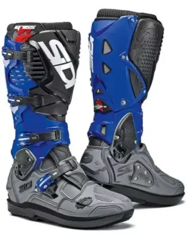 Sidi Ботинки CROSSFIRE 3 SRS Grey Blue Black
