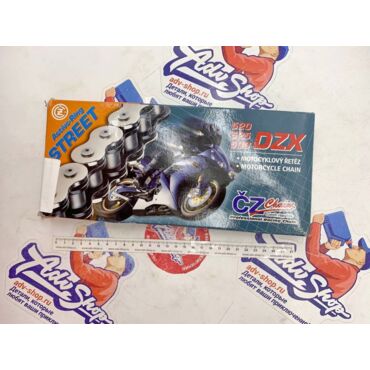 CZ Chains 525 DZX - 124 (Active Ring) цепь приводная усиленная X Ring 525 x 124 звена // XRV750 / CRF1000 / CRF1100 - миниатюра 3