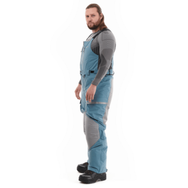 Dragonfly Штаны Expedition Blue - Grey 2024 - миниатюра 12