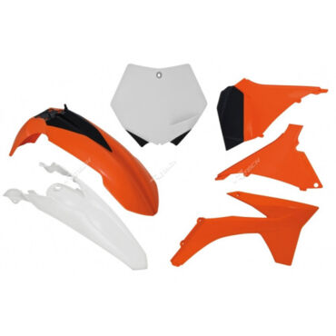 Комплект пластика KTM Кросс SX SXF (2011 2012), цвет OEM - миниатюра 1