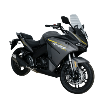 Мотоцикл CYCLONE RG401 (SR400GS B) - миниатюра 4