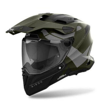 Airoh Шлем Commander 2 Reveal Military Green - миниатюра 2