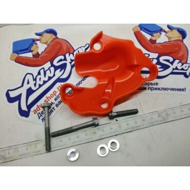 KTM защита крышки помпы 250 350 SXF 16 22 / EXCF 17 23 / 250 F Freeride 18 20 ( 79035994000EB ) - миниатюра 2