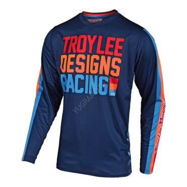 Джерси Troy Lee Design PREMIX 86 NAVY - миниатюра 1