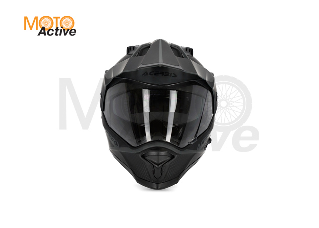 Шлем Acerbis REACTIVE GRAFFIX Black 2 - фото 3
