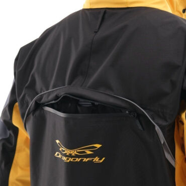 Dragonfly Куртка мембранная Quad Pro Black yellow - миниатюра 10