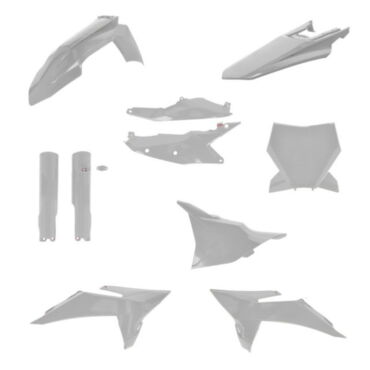 Комплект пластика KTM SX SX F (2025 2026), Серый - миниатюра 1