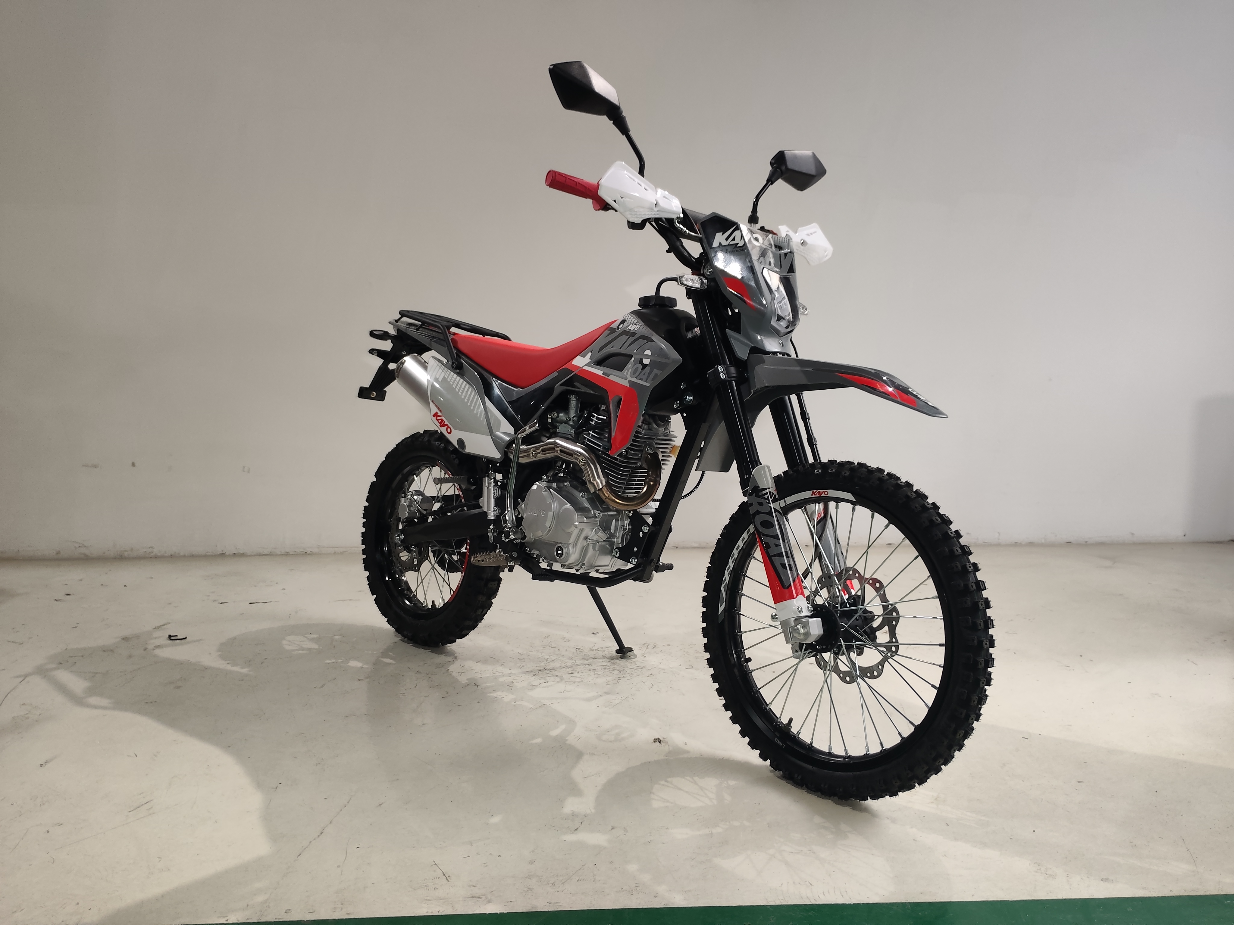 Мотоцикл кроссовый KAYO K1 J 150 ROAD (CB150) 19 16 (2025г.) ПТС - фото 13