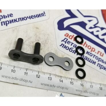 KTM RIVETING LINK FOR 78010167118 замок цепи 520 ( 78010166100 /  50010066100 / 78010266100 ) - миниатюра 1