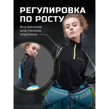 Finntrail Комбинезон Rachel Blue Lime - миниатюра 19