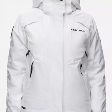 Finntrail Куртка женская утепленная Aspen 3463 White - миниатюра 10