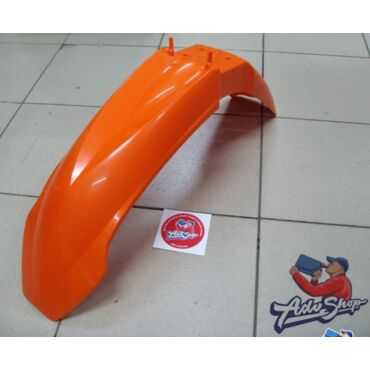 KTM FENDER FRONT WIDE ORANGE крыло переднее EXC /SX 00 07 ( 5030801030004 / 5030801010004 / 5030801000004 ) - миниатюра 2