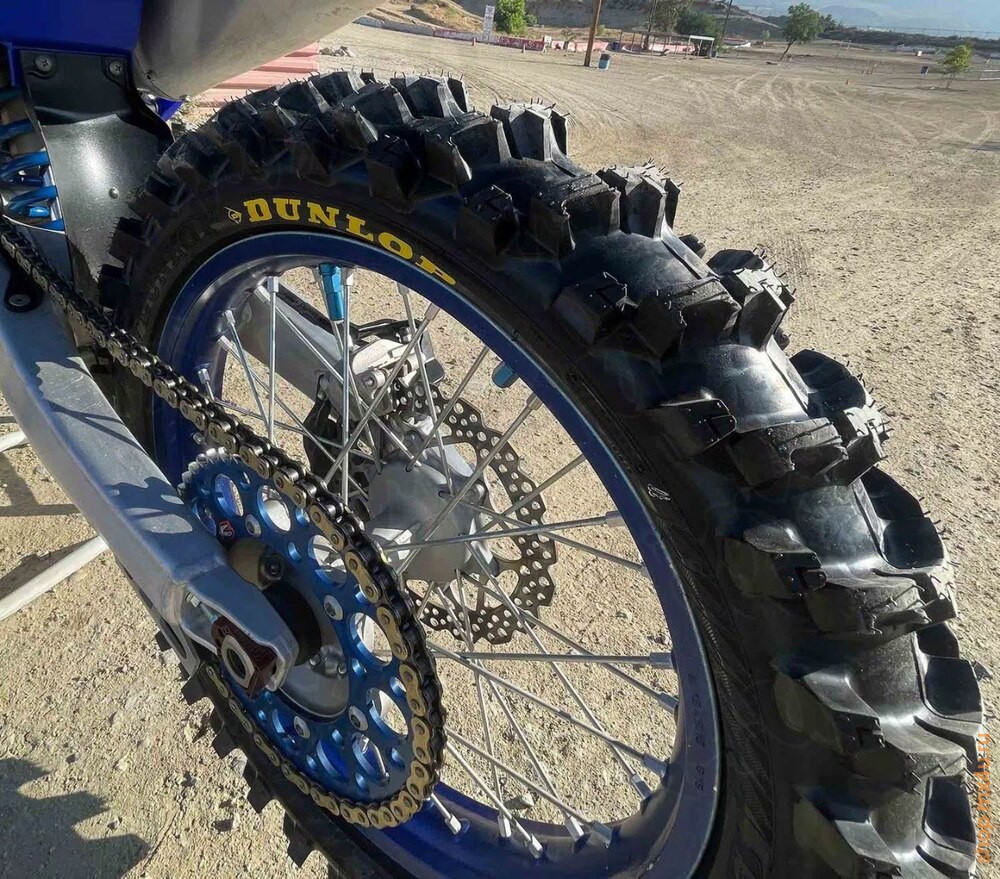 Geomax MX14 задняя кроссовая резина 110 90 19 для песка 
