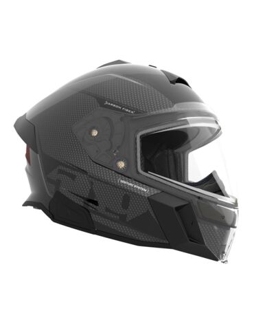509 Шлем Delta V Carbon Commander с подогревом Black Ops