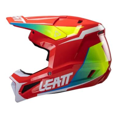 Шлем кроссовый Leatt 2.5 Red - миниатюра 2