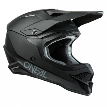 Oneal Шлем кроссовый 3Series Solid 2.0 Черный Матовый - миниатюра 4