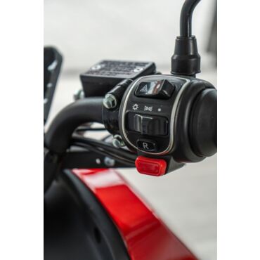 Электроскутер SPRMOTORS Cube 2 E H1 1000Вт - миниатюра 7