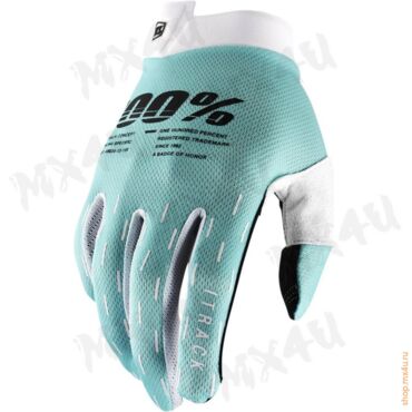 Мотоперчатки iTrack Glove Aqua аква - миниатюра 1