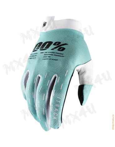 Мотоперчатки iTrack Glove Aqua аква