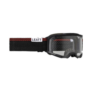 Leatt Маска Velocity 4.0 MTB X Flow Black Clear 83% - миниатюра 2