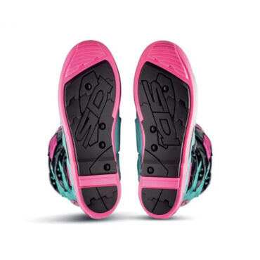 Sidi Ботинки Crossfire 3 SRS Black Mint Pink - миниатюра 3