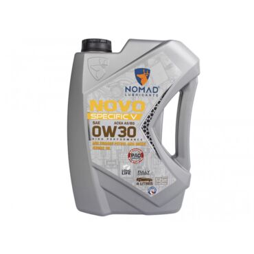 Масло моторное NOMAD Novo Specific V 0W 30 (4 л.) - миниатюра 1