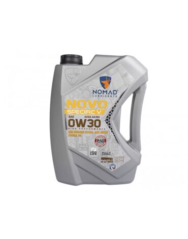 Масло моторное NOMAD Novo Specific V 0W 30 (4 л.)