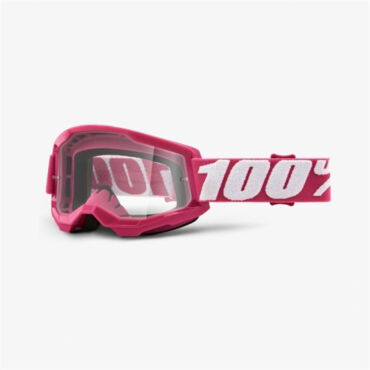 Очки 100% Strata 2 Goggle Fletcher / Clear Lens - миниатюра 1