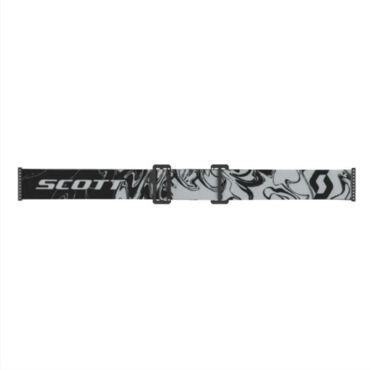 Scott Очки Prospect Amplifier marble black white gold chrome works - миниатюра 1