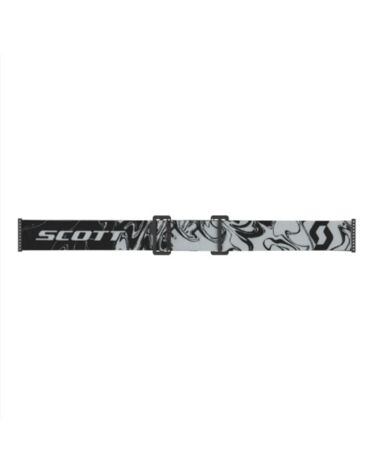Scott Очки Prospect Amplifier marble black white gold chrome works