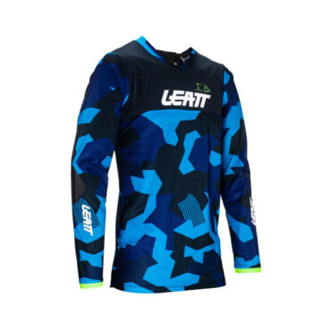 Leatt Джерси 4.5 Enduro Blue (2024) - миниатюра 5