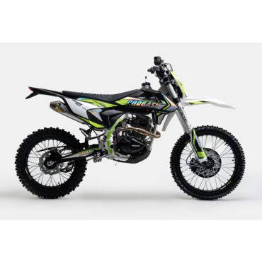 Мотоцикл эндуро PROGASI IBIZA (ZS300PR) 300СС Green White 21 18 - миниатюра 1