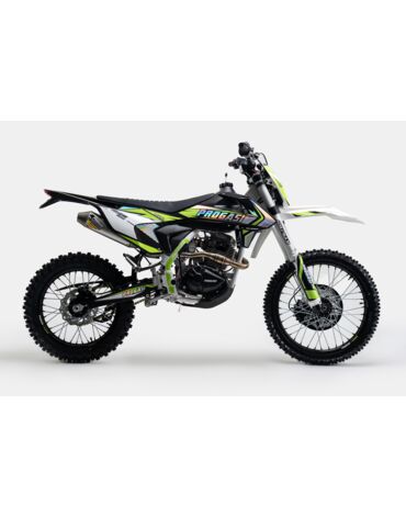Мотоцикл эндуро PROGASI IBIZA (ZS300PR) 300СС Green White 21 18