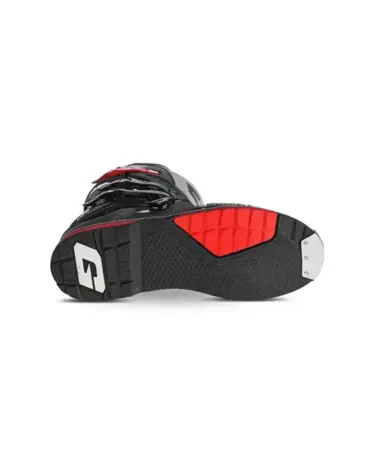 Подошва Gaerne SG 22 Supercross черно красная