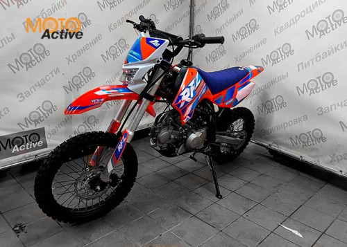 Питбайк APOLLO RFZ START 125X LЕ 17х14 ( Оранжевый ORANGE) - фото 5