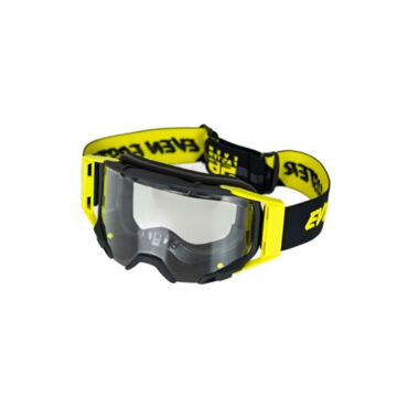 Очки Starks EF56 Base black Hi Viz, clear lens - миниатюра 1