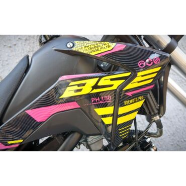 Питбайк BSE PH 150 19 16 АК47 - миниатюра 4