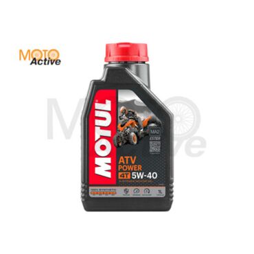 Моторное масло ATV Power 4T 5W40 (1 л.) - миниатюра 1