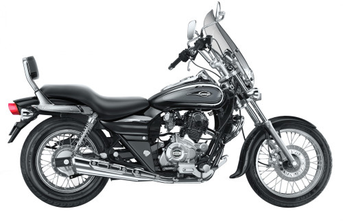 Мотоцикл Bajaj Avenger 220 Cruise, черный глянцевый - фото 1