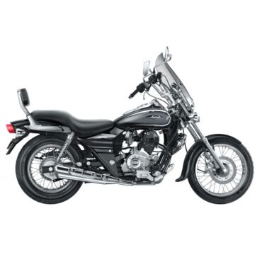 Мотоцикл Bajaj Avenger 220 Cruise, черный глянцевый - миниатюра 1