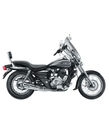 Мотоцикл Bajaj Avenger 220 Cruise, черный глянцевый