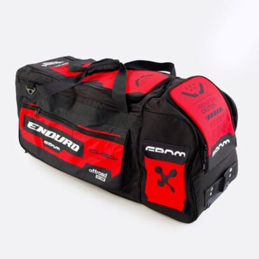 Grom Сумка для экипировки с колесами Enduro Red - миниатюра 5