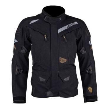 Leatt Мотокуртка ADV DriTour 7.5 Jacket Stealth - миниатюра 4