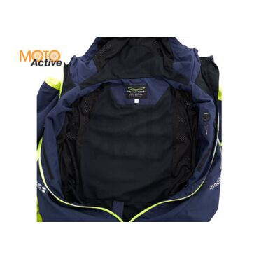 Комбинезон Extreme 2.0 MAN Blue Yellow Fluo Snowbike (M) - миниатюра 11