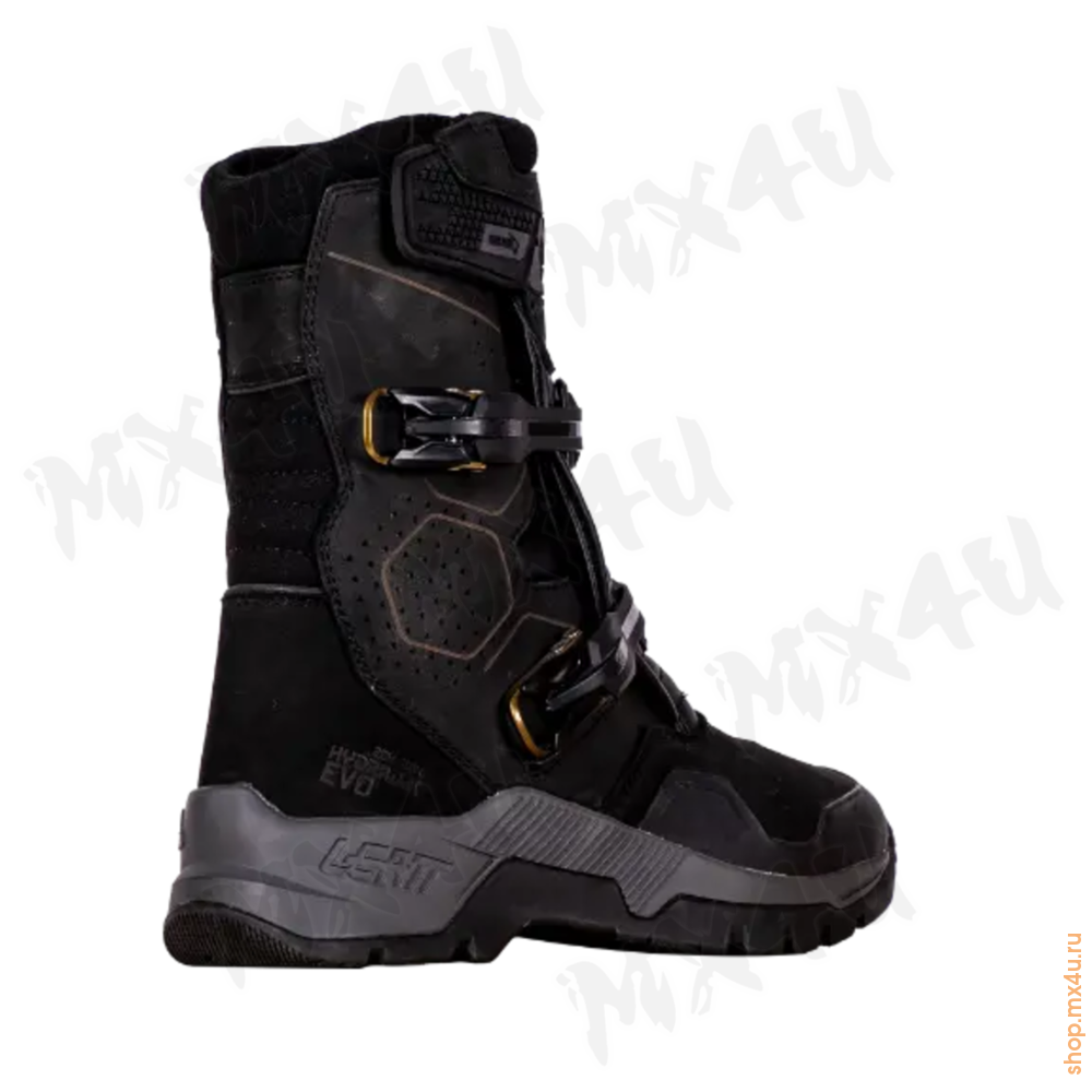 Мотоботы ADV HydraDri 7.5 Short Boot Stealth - фото 4