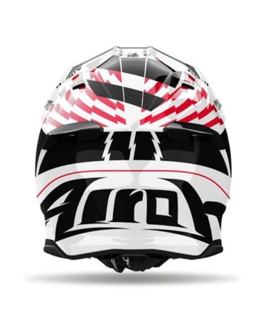 Шлем кроссовый Airoh Twist 3 Thunder RED GLOSS
