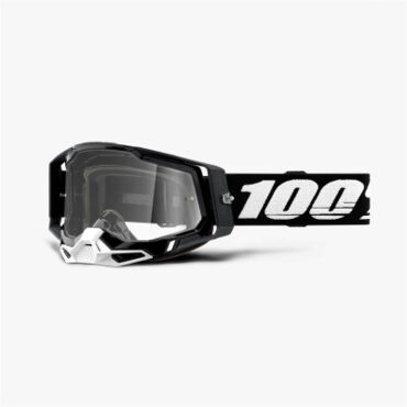Очки 100% Racecraft 2 Goggle Black / Clear Lens - миниатюра 1