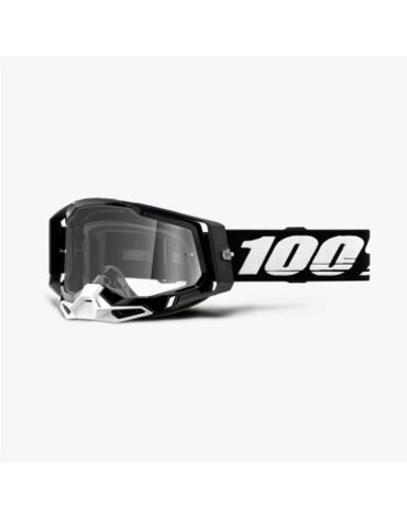 Очки 100% Racecraft 2 Goggle Black / Clear Lens