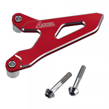 Защита передней звезды ACCEL CRF250R 10 17 красный - миниатюра 1